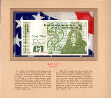 Most Treasured Banknotes Ireland 20-02-1984 1 Pound P-70c UNC ABI 903797