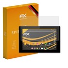 atFoliX 2x Displayfolie für Sony Xperia Tablet Z Schutzfolie matt&stoßfest Folie