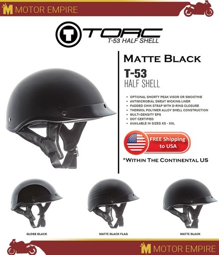 TORC T-53 Half Shell Low Profile 