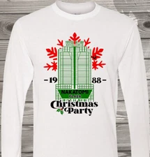 Nakatomi Plaza Christmas Party - 1988 - Die Hard - Yippe  - Long Sleeve T-Shirt