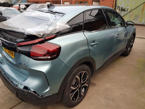 Citroen C4 E-C4 Mk3 C41 2020-2024 Fahrerseite hinten Viertelrückleuchte - Bild 2 von 20
