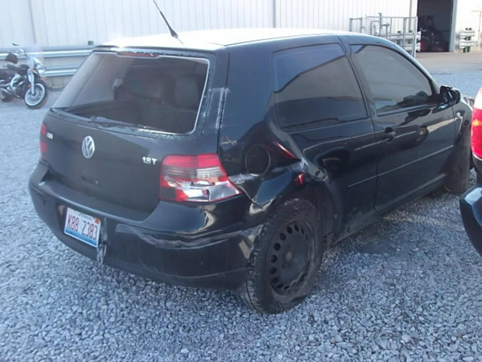 Motor de arranque usado se adapta a: Volkswagen Golf GTI 2002 1,8 L turbo gasolina grado 5 velocidades Foto 3 de 4