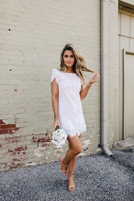 beige heels with white dress cream crochet dress + favorite heels