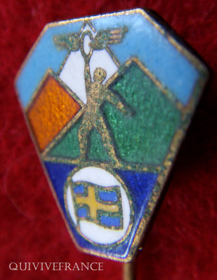ANCIEN INSIGNE - Medaille D'honneur Des Chemins De Fer - 1958 EUR 7,00