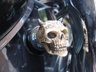 Custom Demon skull key Blank,motorcycle,chopper,Harley,Honda,Yamaha,suzuki,blade