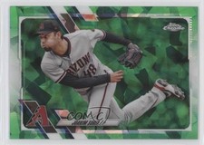 2021 Topps Chrome Update Sapphire Edition Green 13/50 Joakim Soria #US135 1s8