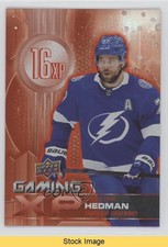 2024-25 Upper Deck Series 1 Gaming XP Victor Hedman #GXP-23 READ 07q0