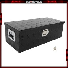 30 Inch Aluminum Trailer Tool Box Utility Tool Box For Pick Up Truck Rv