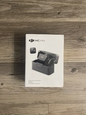 DJI Mic Mini Wireless Microphone 2 TX  1 RX  Charging Case - New Sealed