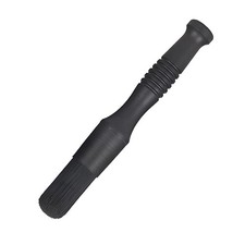 Uhanbut Car Parts Washer Brush Bullet Head 9.84 1.38 Inch Black