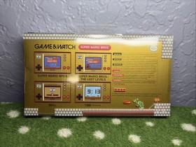 Nintendo Game & Watch Donkey Kong 2 II Multi Screen Vintage Game Tested Mario