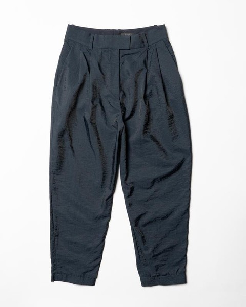 Women COS Trousers Navy 38 #6Q1W