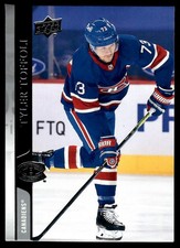 2020-21 UPPER DECK HOCKEY CARD TYLER TOFFOLI #574 MONTREAL CANADIENS 7321