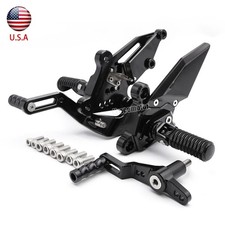 For Yamaha MT09 V3/FZ09 2021-2024 Motorcycle Rearset Footpegs Foot Pegs Pedals