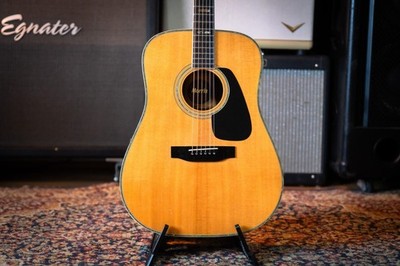 Morris TF-801   Made in Japan   D-45 Style  Lawsuit Era  Acoustic   Very Good