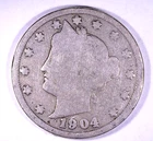 1904-P Liberty Nickel — photo from another recent sale