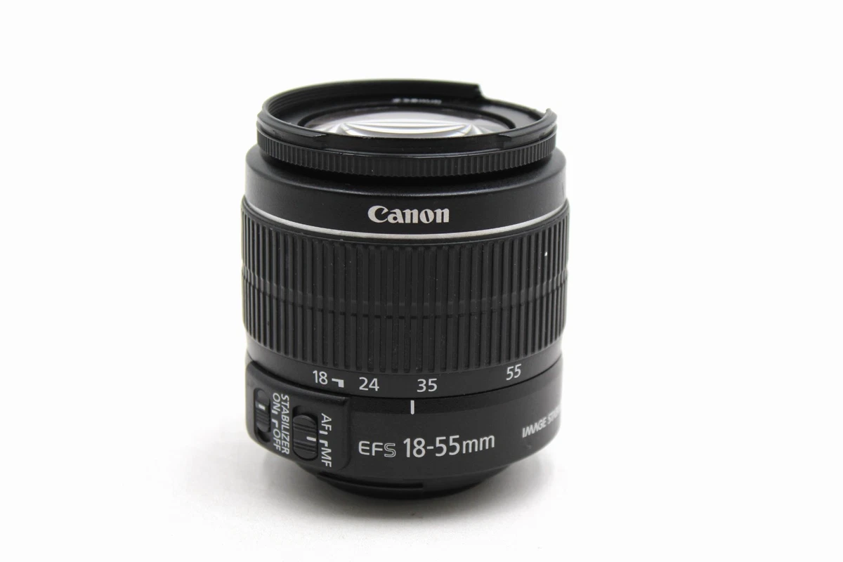 Canon EF-S 18-55mm Focal Macro/Close Up Camera Lenses for sale | eBay