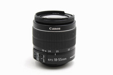 Canon EFS 18-55MM macro 0.25m/0.8ft Lens READ DESCRIPTION 