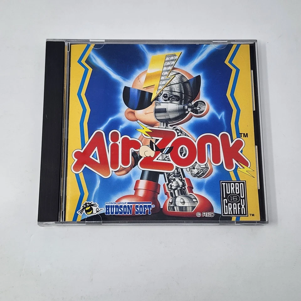 Air Zonk (TurboGrafx-16) CIB Complete & Tested - RARE - Image 4 of 4