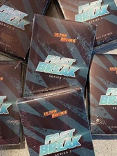 Sold Out!!! Ultra Breaks Fast Break Series 3, Gold Guaranteed in every box!