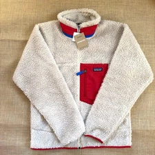 Patagonia Retro-X Jacket M Recycled Fleece Windproof Warm Unisex Mint