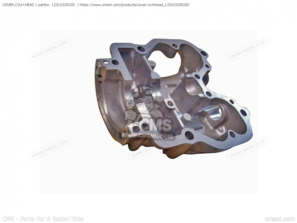 CUBIERTA CULATA HONDA 12310-329-030 XL250 NUEVA NUNCA ABIERTA Foto 2 de 2