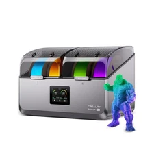 Creality Space Pi X4 Filament Dryer 4 Roll 3D Printer Dry Box with 110W PTC H...