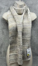 UGG Women’s Knit Infinity Scarf Beige Cream Soft Cozy | Wool Blend NWT