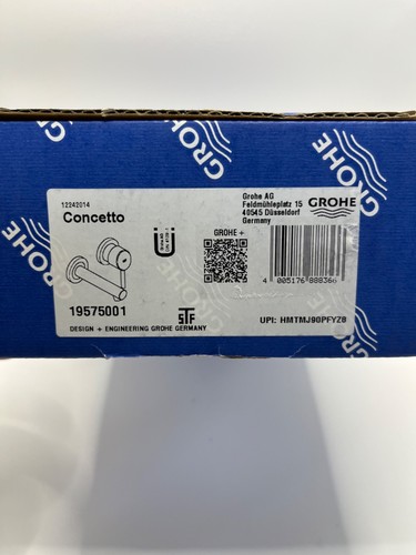 Grohe 19575001 Concetto 2-Loch Badarmatur mit 147 mm Auslauflänge - Bild 5 von 5