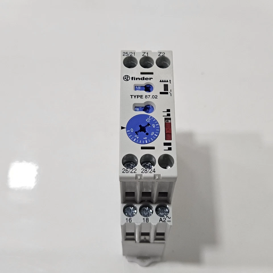 (New) Finder 87.02.0.240.0000 Time Delay Modular Timer, TIME RANGE: .05S TO 60HR - Image 3 of 4