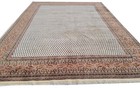 Rare Hand Knotted Vintage Sultanabad Badam Gul Mir Wool Area Rug 11 x 8 Ft — photo 2