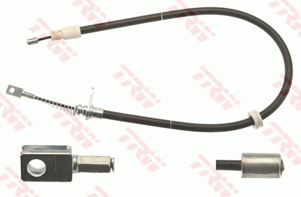 Bremsseil Seilzug Feststellbremse TRW GCH694 FüR Mercedes S204 W204 C204 Klasse-image