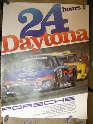 Porsche Posters 30'' X 40''