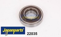 Japanparts KK-22035 Radlagersatz Radlager Satz Hinterachse Hinten FüR Toyota
