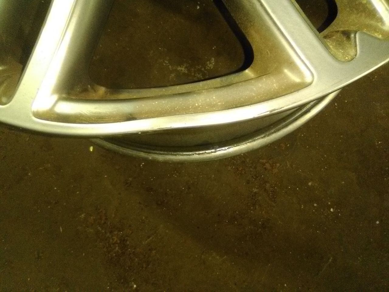 Maserati Ghibli Wheel Silver