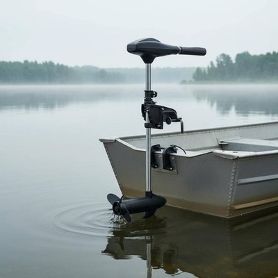 Elektro-Außenbordmotor Stur Elektrischer Außenborder Korrosionsbeständig
