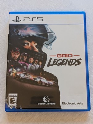 Grid Legends (Playstation 5, ps5)  Damaged Artwork - Tested *Scratches*
