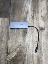 Acer Model ODK4K0 9-IN-1 Dual HDMI USB C Hub
