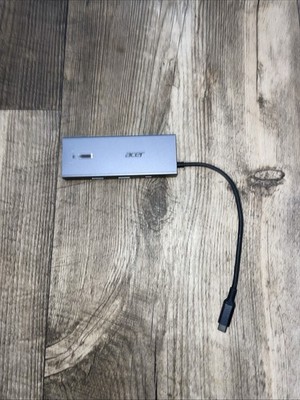Acer Model ODK4K0 9-IN-1 Dual HDMI USB C Hub