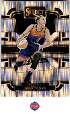 2024 Panini Select WNBA #46 Diana Taurasi Prizms Silver Flash