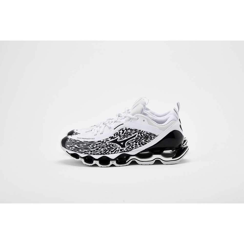 MIZUNO WAVE PROPHECY 13.2 D1GA2613 04 White Black Width 2E | eBay