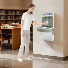 Electric Induction Water Dispenser Wall Mounted Bottle Filling Station 25L/H