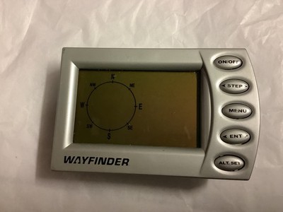 PNI Wayfinder Vehicle Compass V6000s Altimeter - Not Tested