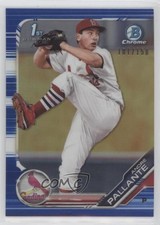 2019 Bowman Draft Chrome Blue Refractor 101/150 Andre Pallante #BDC-53 i4v