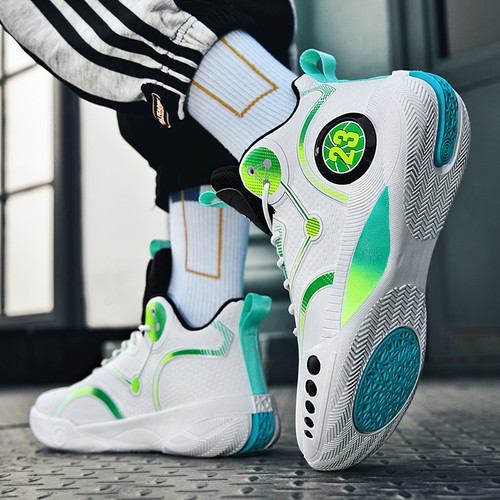 Stylish Rubber Basketball Shoes for Men Shoes Breathable Sports  Athletic Shoes - Bild 20 von 32