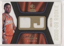 2008-09 SP Rookie Threads Rookie Threads Gold 106/125 DJ Augustin #RT-DA l8x