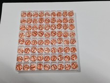 NEW Preciosa Light Orange 12mm Round Bead 451 19 602 Crystal Lots Of 4pcs DIY