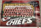 Large 1997 Kansas City Chiefs Vintage Poster Team Photo McDonald’s 22” X 16” — photo 2