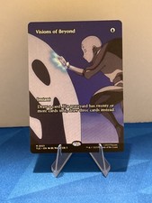 Visions of Beyond [Borderless] #21 Prices | Magic Avatar: The Last