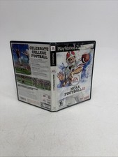 NCAA Football 11 (Sony PlayStation 2 PS2, 2010) COMPLETE Manual CIB Tim Tebow